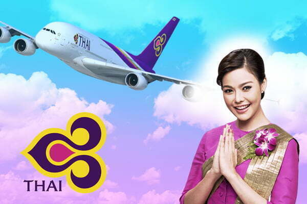 ตั๋วเครื่องบินการบินไทย (Thai Airways) Domestic